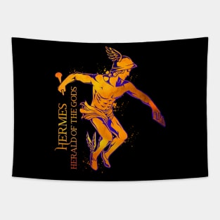 Herald of the gods - Hermes Tapestry