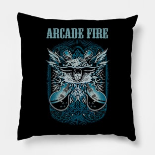 FIRE ARCADE BAND Pillow