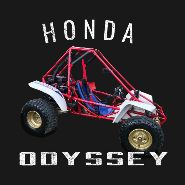 ODYSSEY ATV GO KART by Cult Classics