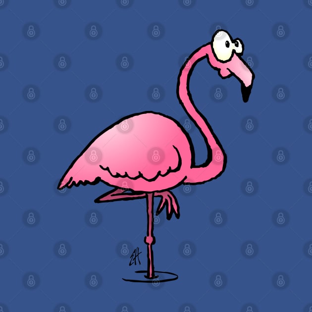 Flamingo by Cardvibes