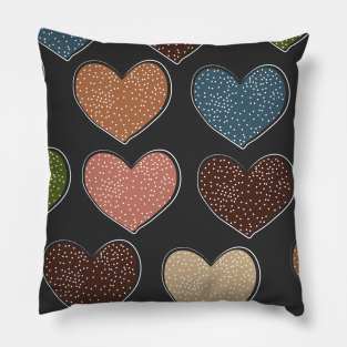 Hearts Pillow