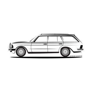 Mercedes Benz 300 TD Stationwagon Kombi W123 T-Shirt