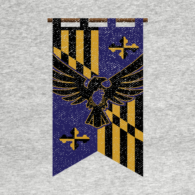 Disover House of Baltimore Banner - Baltimore - T-Shirt