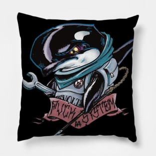 orca defense league Pillow