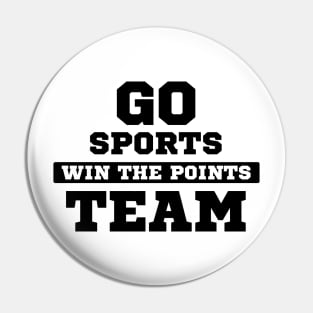 Go sports Pin