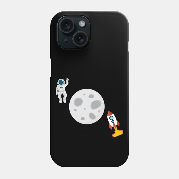 Space Phone Case by MaiKStore