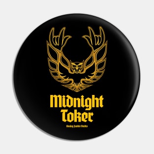 MIDNIGHT TOKER OWL Pin