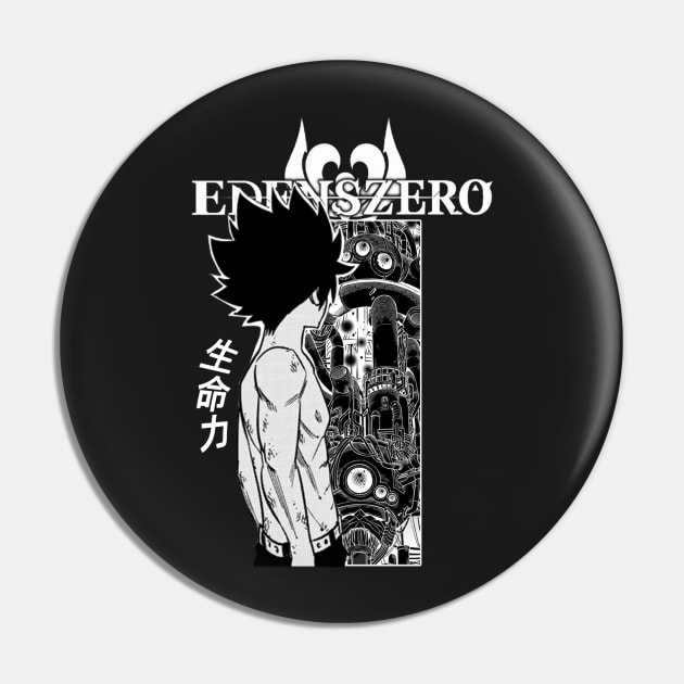 Edens Zero ''BELIAL GORE'' V1 Manga Anime Pin by riventis66