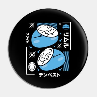 Rimuru Slime Pin