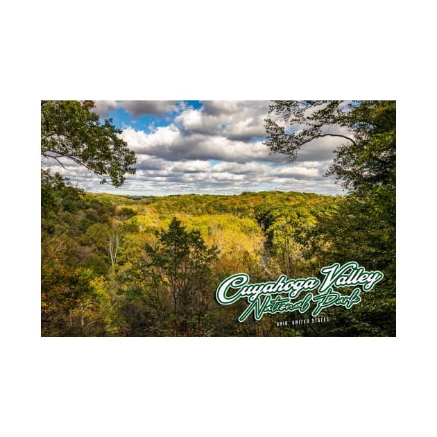 Cuyahoga Valley National Park Gorge Parkway Overlook by Gestalt Imagery