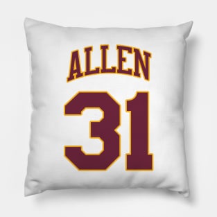 Cleveland Cavaliers 31 Pillow