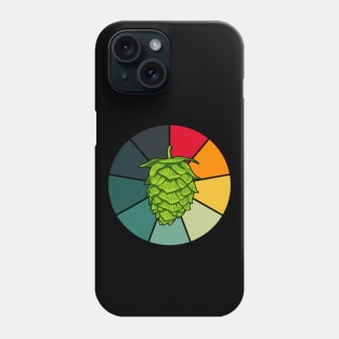 Retro Color Beer Hop Phone Case