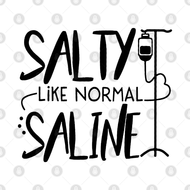 Extra Salty Funny Sassy Pun Snarky Extra Salty Humor Gift by Saymen Design