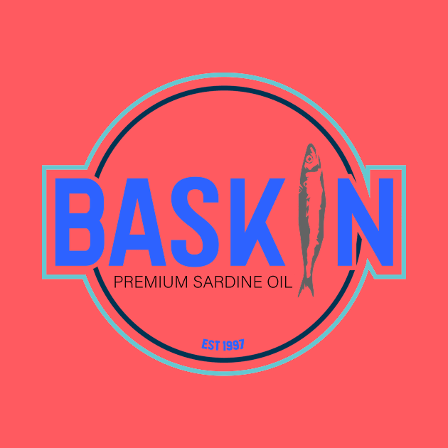 Baskin Sardine by Mercado Graphic Design