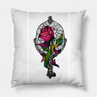 Broken Rose Pillow