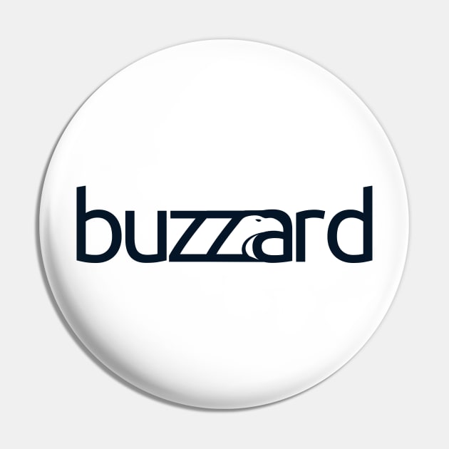 Buzzard Pin by LOGOPOLY