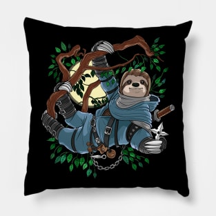 Sloth Ninja Pillow