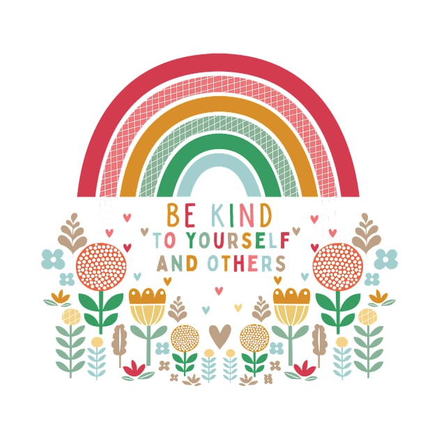 Be Kind to yourself by sarahmorleyillustration