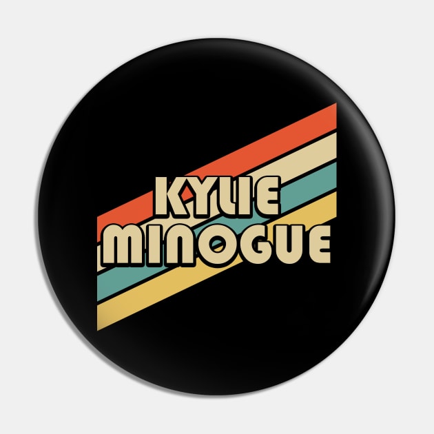 Vintage 80s Kylie Minogue Pin by Rios Ferreira