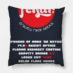 Feisar Gravity Race Optics - 2037 commemorative Pillow