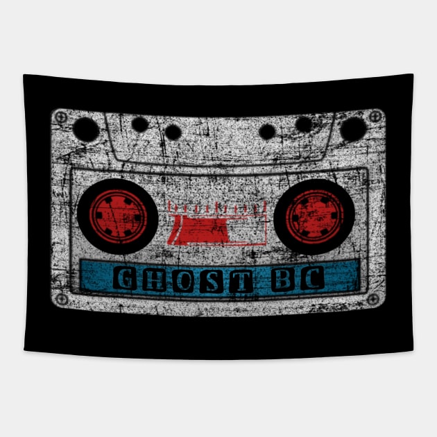 ghost bc cassette Tapestry by Vartiz