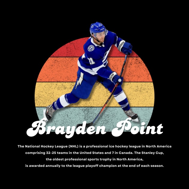 Brayden Point Vintage Vol 01 by Gojes Art