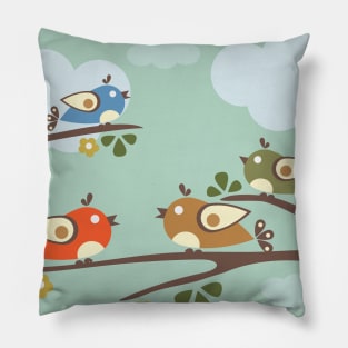 Birds Pillow