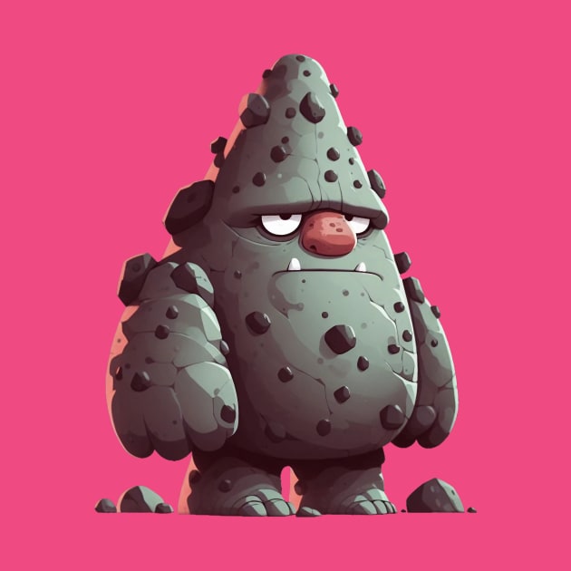 Stone Golem by Dmytro