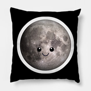 Happy moon Pillow