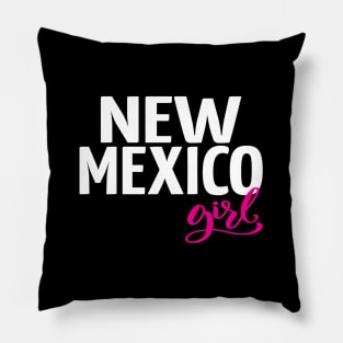 New Mexico Girl Pillow