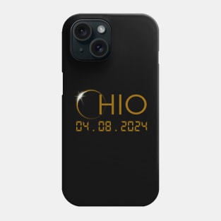 State Ohio Total Solar Eclipse Phone Case