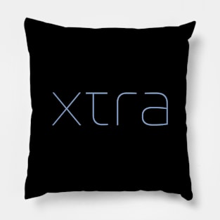 Xtra, Inc. Logo Pillow