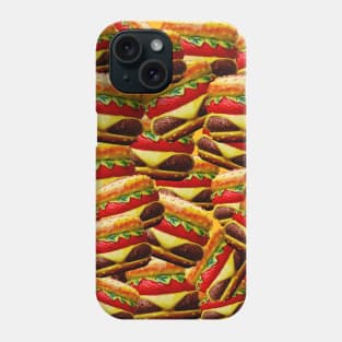 Burgers! Burgers! Burgers! Phone Case