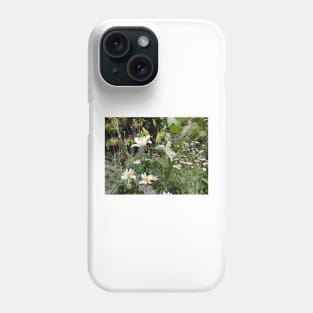 Flower bed Phone Case