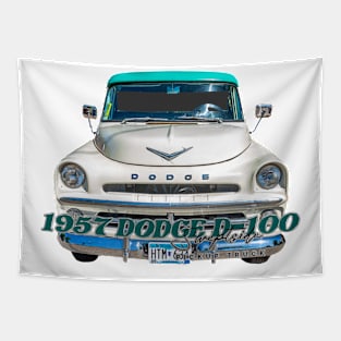 1957 Dodge D-100 Sweptside Pickup Truck Tapestry