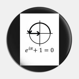 Euler's identity Pin