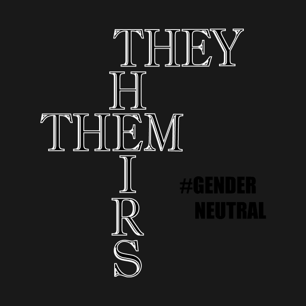 Gender Neutral Graphic Tee by kinketees