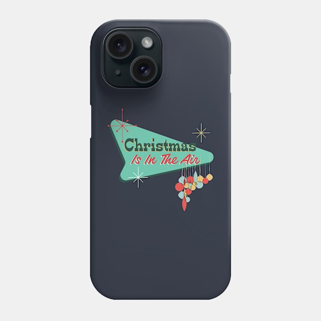 Christmas Is In The Air Phone Case by Brooke Rae's