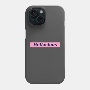 Hellacious 2 Phone Case