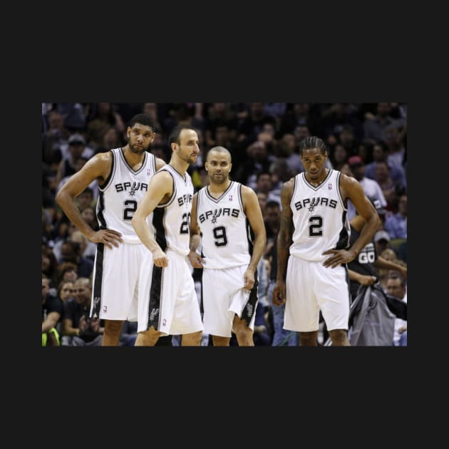 Spurs by Anime-ish! (Blerd-ish)