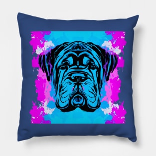 Neapolitan Mastiff Poster Print Artwork Pillow