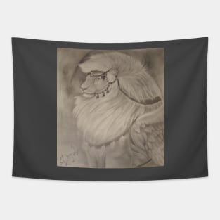 Lion Tapestry