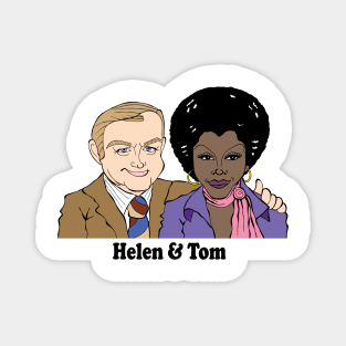 THE JEFFERSONS FAN ART Magnet