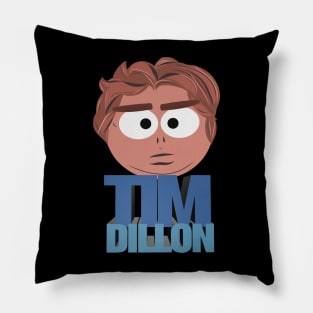 If Comedian Tim Dillon Was a Cartoon Character Pillow