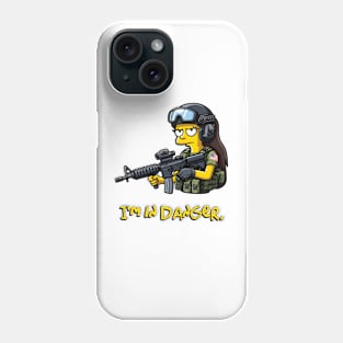 Tactical Yellow People Phone Case