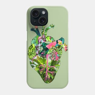 Botanical Heart Phone Case