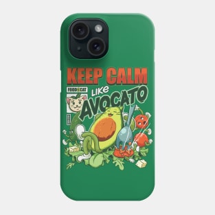 Keep Calm Like Avocato Phone Case