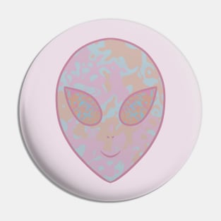 Happy Alien Pin