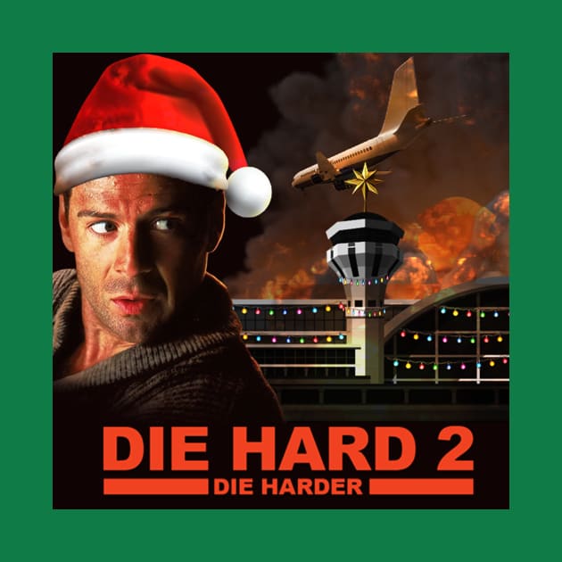 Die Hard 2 Christmas Design by 3 Guys and a Flick