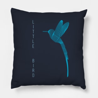 Hummingbird (Little Bird) Pillow